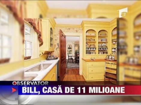 Bill Clinton, casa de 11 milioane
