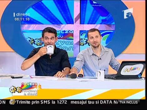 Daniela Crudu a intrat la apa