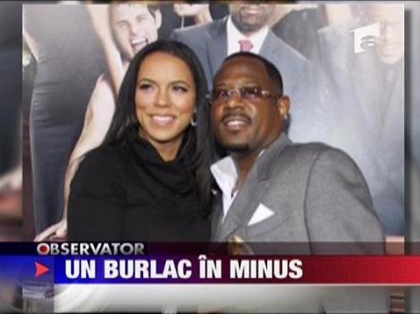 Martin Lawrence s-a casatorit