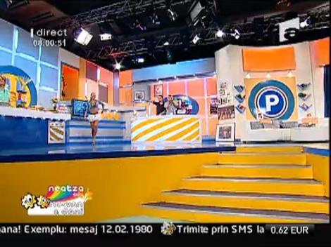 Daniela Crudu a dansat cu facaletul