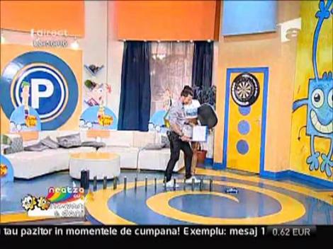 Reactie in lant la Neatza cu Razvan si Dani