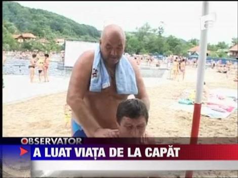 Din miner a ajuns maseur