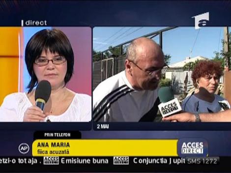 Fata isi acuza tatal, acesta cedeaza nervos