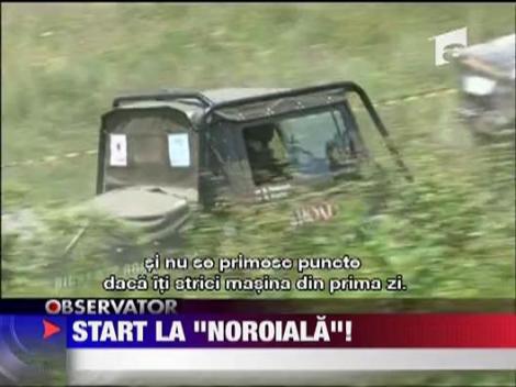Start la "noroiala"