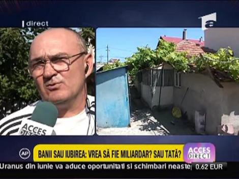 Tatal renegat de fiica milionara, in varsta de 18 ani