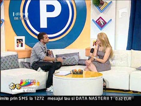 Daniela Crudu s-a bronzat aiurea