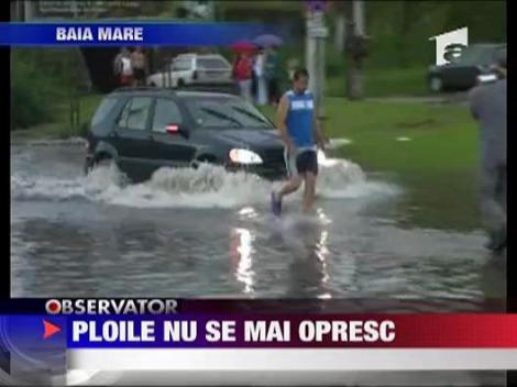 Ploile nu se mai opresc!