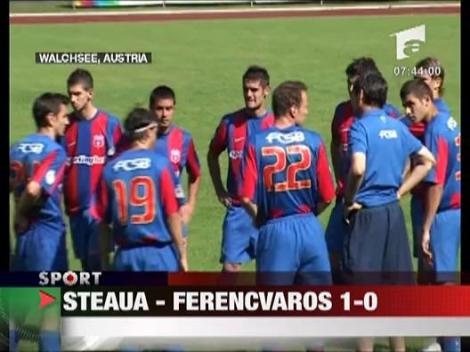 Steaua - Ferencvaros 1-0