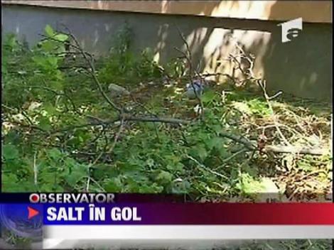 O adolescenta s-a aruncat de la etajul al patrulea al unui camin studentesc