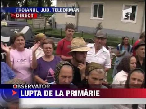Lupta pentru primarie