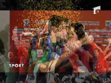 Iker Casillas a sarutat-o in direct pe Sara