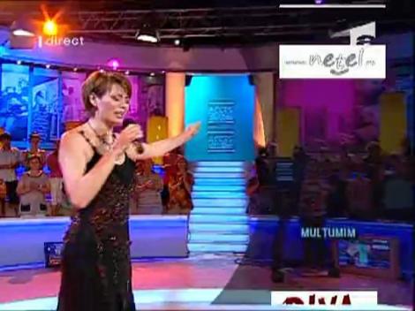 Adriana Antoni a cantat la Acces Direct