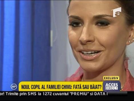 Noul copil al familiei Chivu: baiat sau fata?
