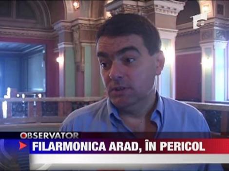 Primaria Arad vrea sa renunte la Corul Filarmonicii