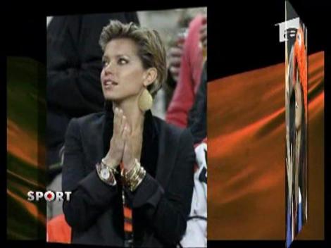 Sotiile olandezilor au facut show in tribuna