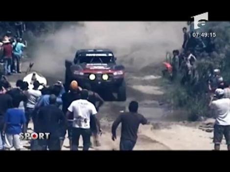 Adrenalina la maximum in desertul californian