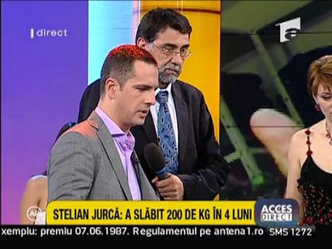 Stelian Jurca are probleme mari cu deplasarea