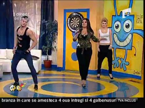 Bianca Rus a cantat single-ul Dispari