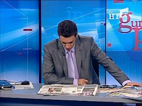 Mircea Badea si gunoaiele din trafic