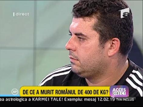 Probleme cu inmormantarea. Nu exista sicriu pe masura decedatului