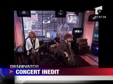 Concert inedit al formatiei One Republic