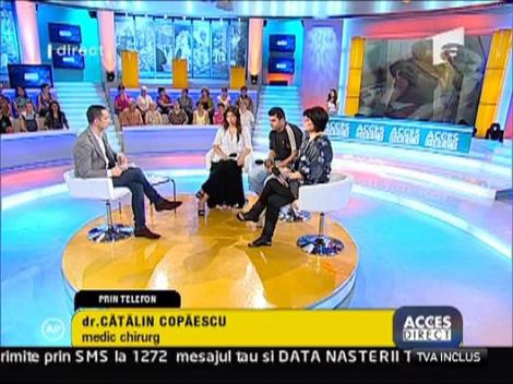 Diferentele de obezitate dintre Stelian Jurca si Cristian Capatanescu