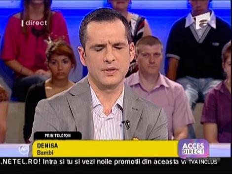 Denisa de la Bambi isi cauta iubit?