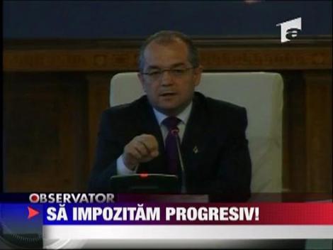 Sa impozitam progresiv!