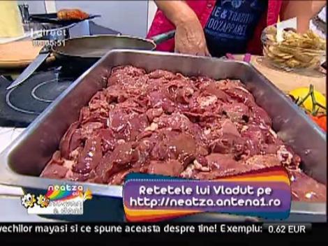 Vladut a gatit ficatei fermecati
