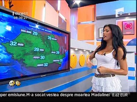 French meteo cu Daniela Crudu