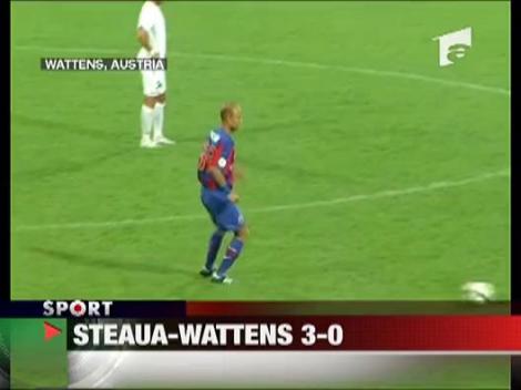 Steaua - Wattens 3-0