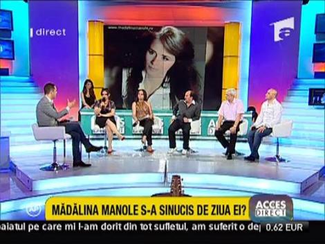 Madalina Manole: "Nu ma mai suport fizic"