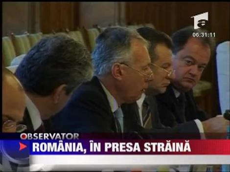 Financial Times: "Romania e condusa de un guvern incompetent"
