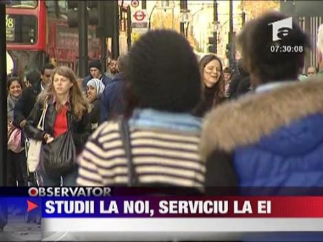 Sistemul sanitar e la pamant: pregatim medici pentru altii