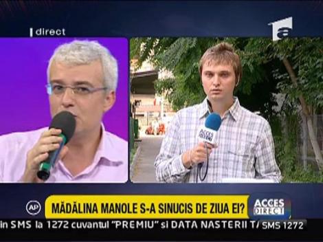 SMS-ul pe care Madalina intentiona sa-l trimita sotului