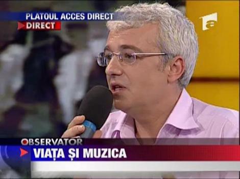 Muzica divina, viata zbuciumata