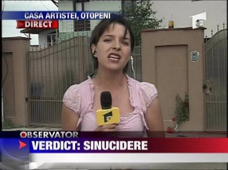 Verdict: Sinucidere