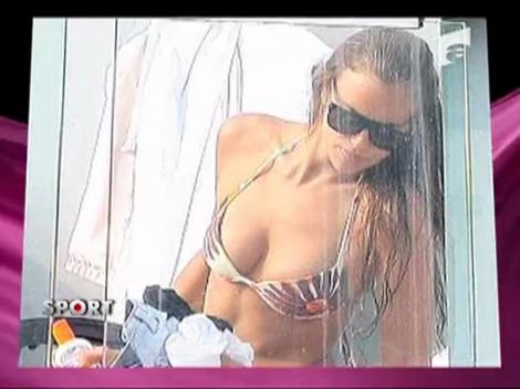 Ronaldo si-a dus copilul acasa