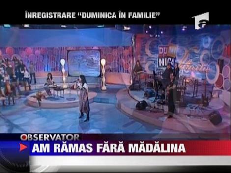 Fanii, prietenii si colegii, socati de moartea Madalinei