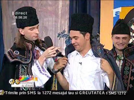 Grupul Teleormanul are o surpriza pentru Razvan si Dani
