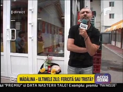 Vecinii din Otopeni, indurerati de moartea Madalinei