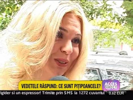 Definitia pitipoancei in acceptiunea vedetelor