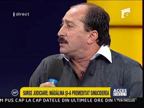 Madalina si-a premeditat sinuciderea?