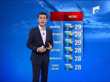 Vremea zilei de 15 iulie