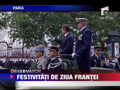 Festivitati de Ziua Nationala a Frantei