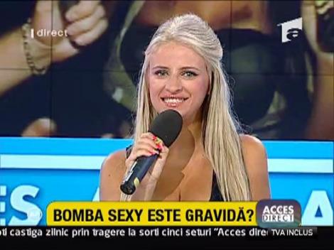 "Bomba sexy" este gravida?