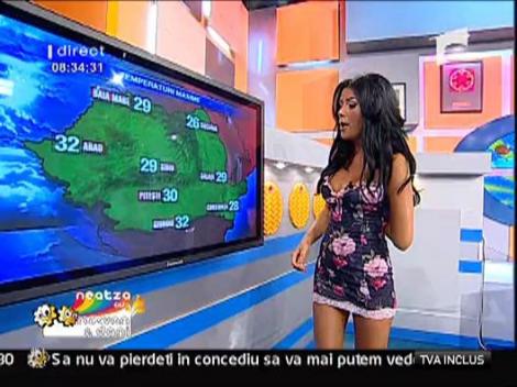 Vremea cu Daniela Crudu 15.07.2010