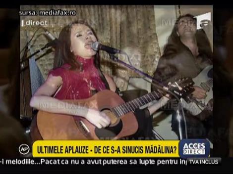 Corina Chiriac: "Ii port Madalinei o mare recunostinta"