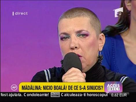 Silvia Dumitrescu: "Cred ca Madalina nu era in toate facultatile mintale"