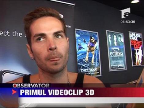 Morandi, primul videoclip 3D